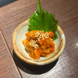 炉ばたのてんがらもん 中町店の料理の写真