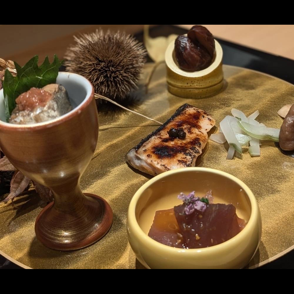 鮨 やざわの料理の写真