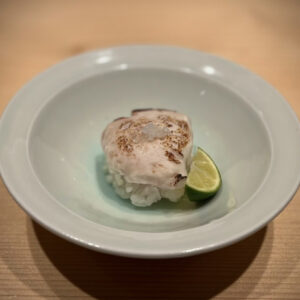 鮨 やざわの料理の写真