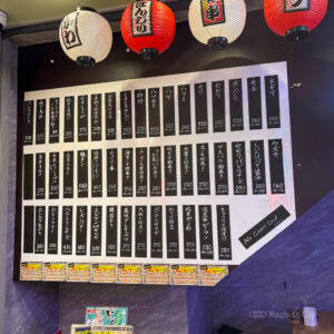 美味だれ焼き鳥 TORICO レンガ通り一番街店の店内の写真