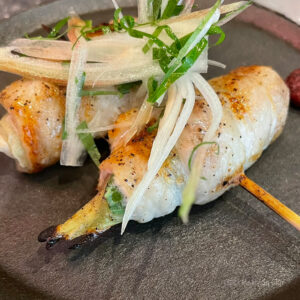 美味だれ焼き鳥 TORICO レンガ通り一番街店の料理の写真