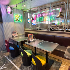 キテセヨ 町田店の店内の写真