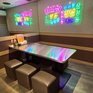 キテセヨ 町田店の店内の写真