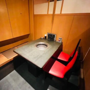 南大門TOKYOの店内の写真