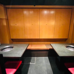 南大門TOKYOの店内の写真