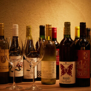 炉端 BeeN 町田店のワインの写真