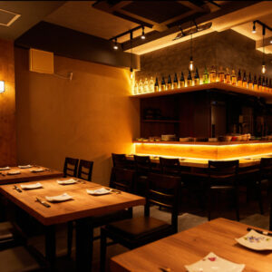 炉端 BeeN 町田店の店内の写真