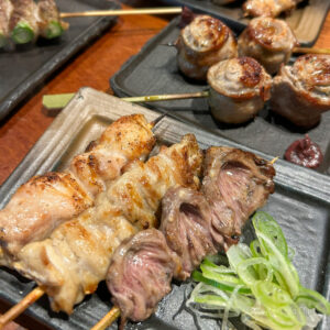 美味だれ焼き鳥 鳥幸の料理の写真