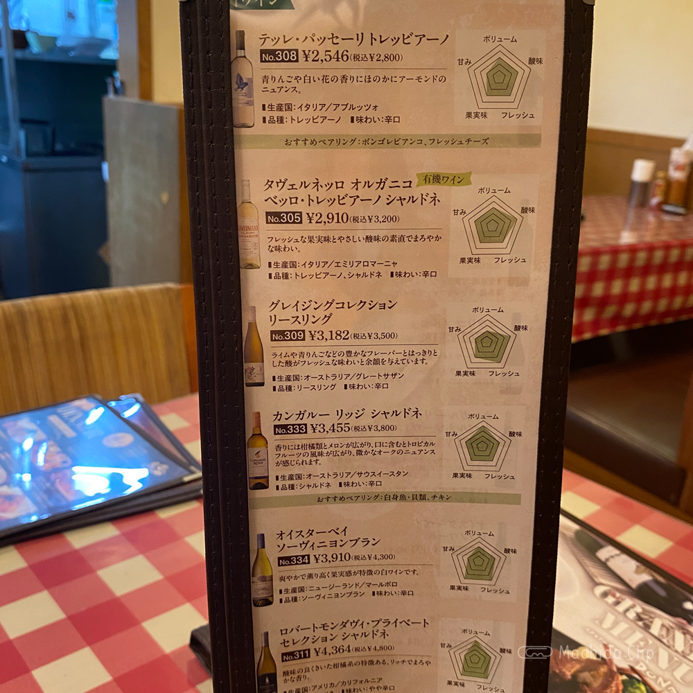 large of イタリアンダイニングDONA 小田急マルシェ 町田店のメニューの写真