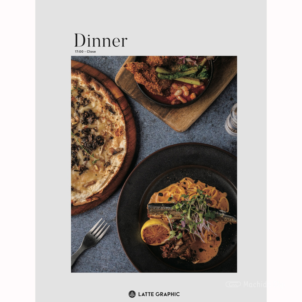 large of LATTE GRAPHIC(ラテグラフィック) 町田店のメニューの写真