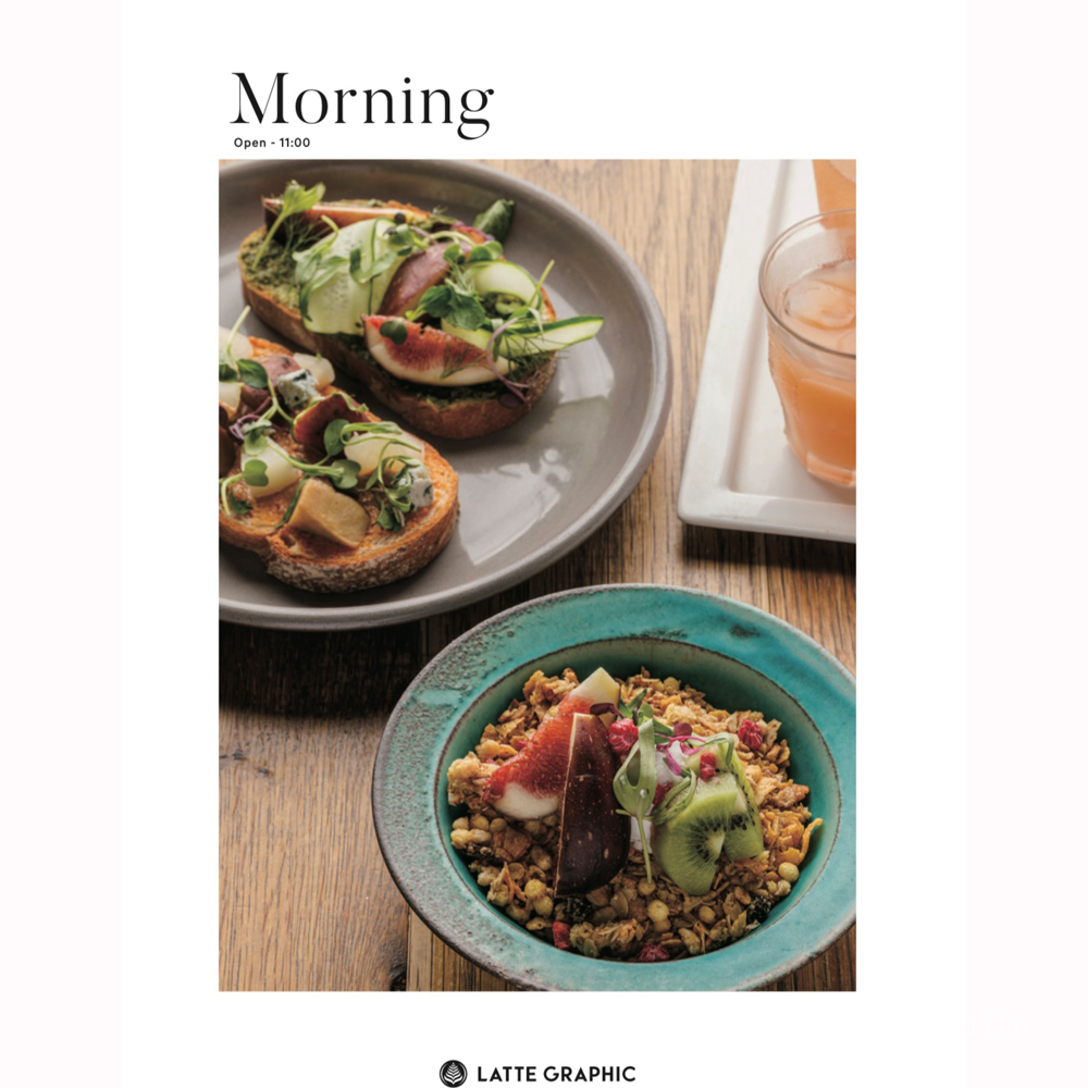 large of LATTE GRAPHIC(ラテグラフィック) 町田店のメニューの写真