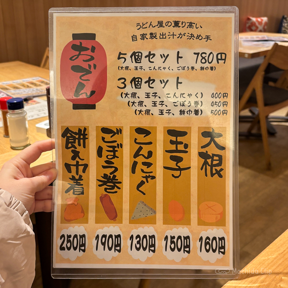 large of 足踏みうどん 開都のメニューの写真