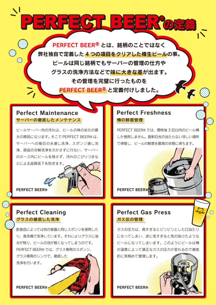 large of PERFECT BEER KITCHEN 町田のメニューの写真