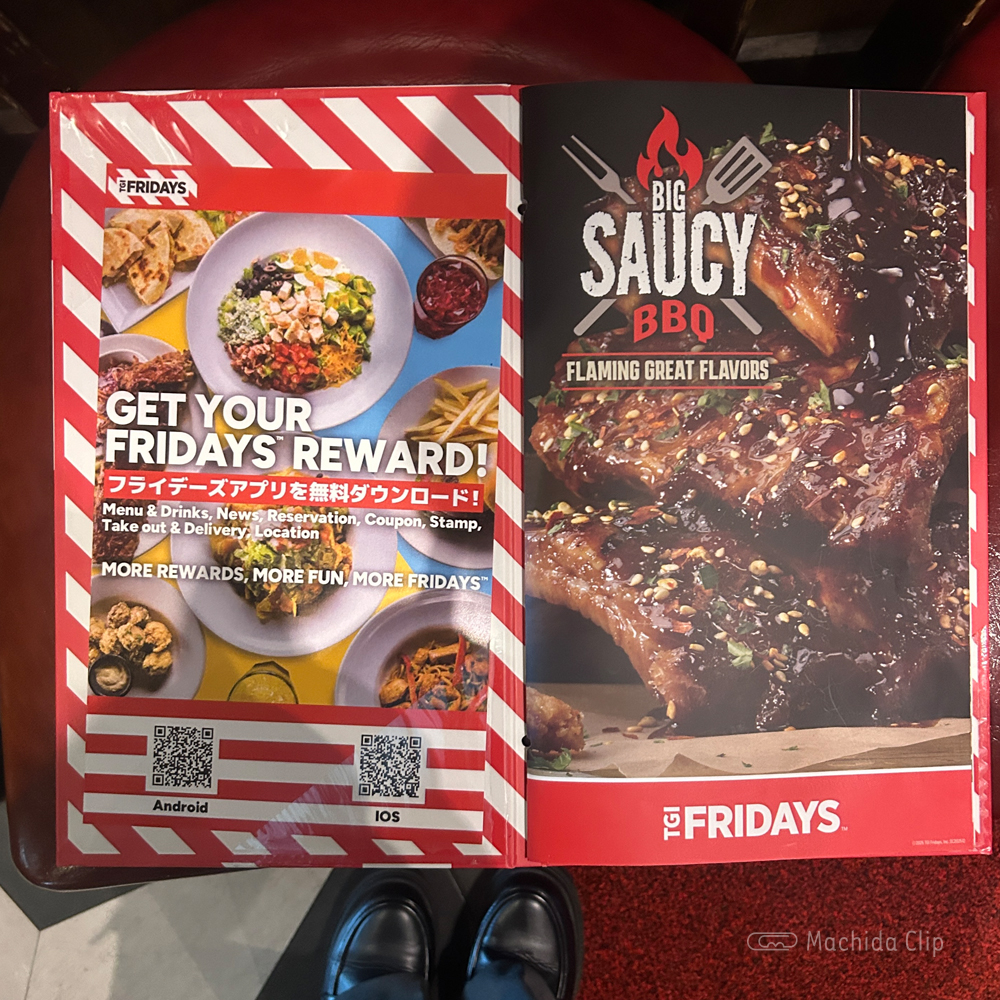 large of TGIフライデーズのメニューの写真