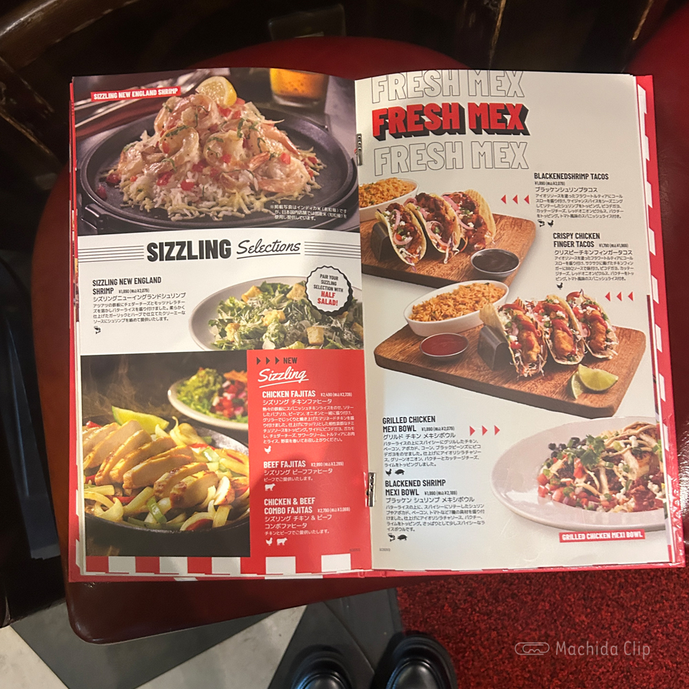 large of TGIフライデーズのメニューの写真